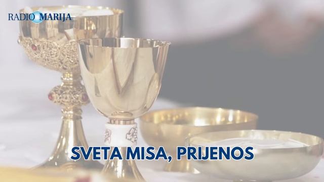 SVETA MISA - PRIJENOS IZ KAPELE RADIO MARIJE U SUBOTICI, 11.04.2024