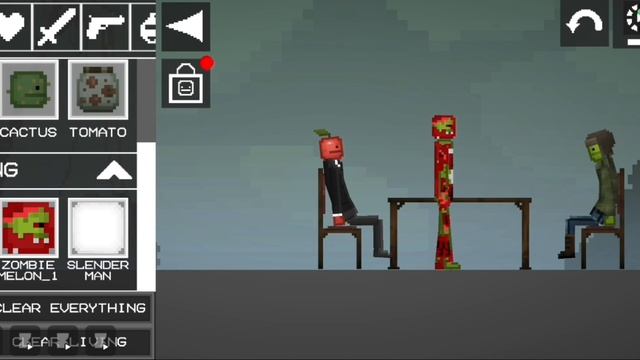 обзор мода из work shop zombie melon | melon playground