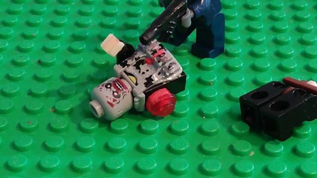 Lego Zombie Apocalypse серия 2