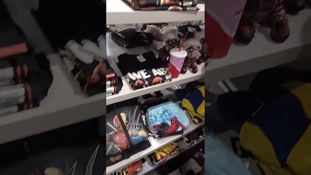 DEADPOOL WOLVERINE MERCH!!! Like & SUB!!!