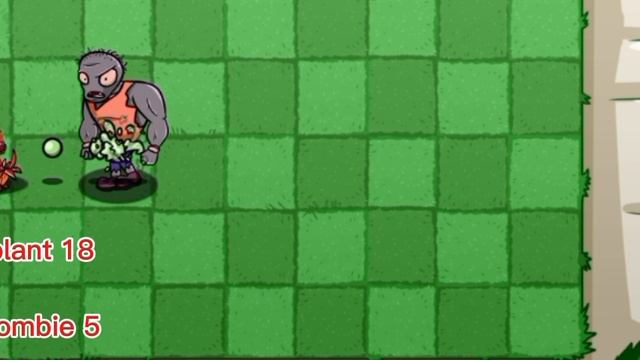 ZOMBIE VS PLANTS