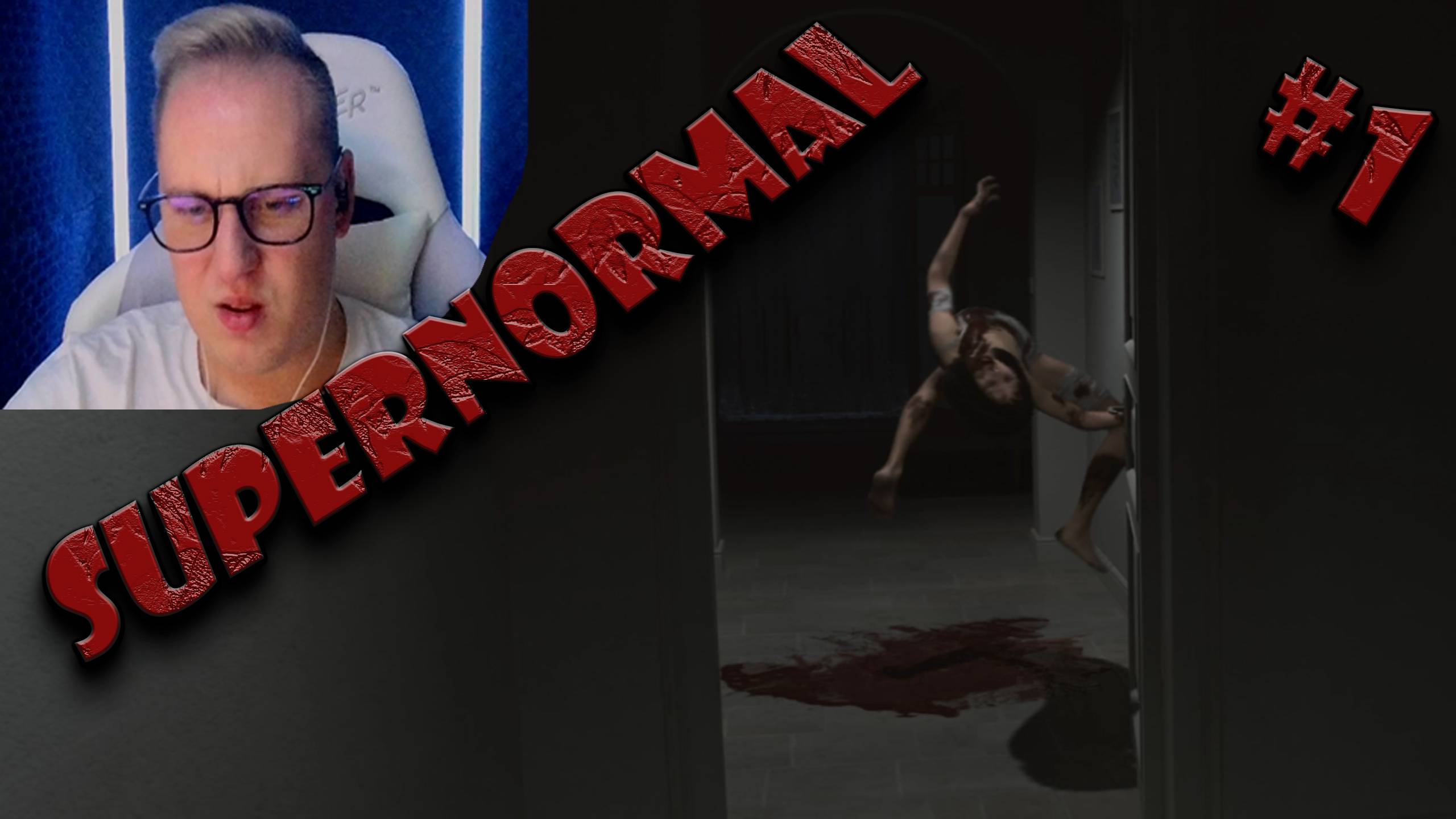 Supernormal #1 - НОВОЕ СТРАШНОЕ РАССЛЕДОВАНИЕ