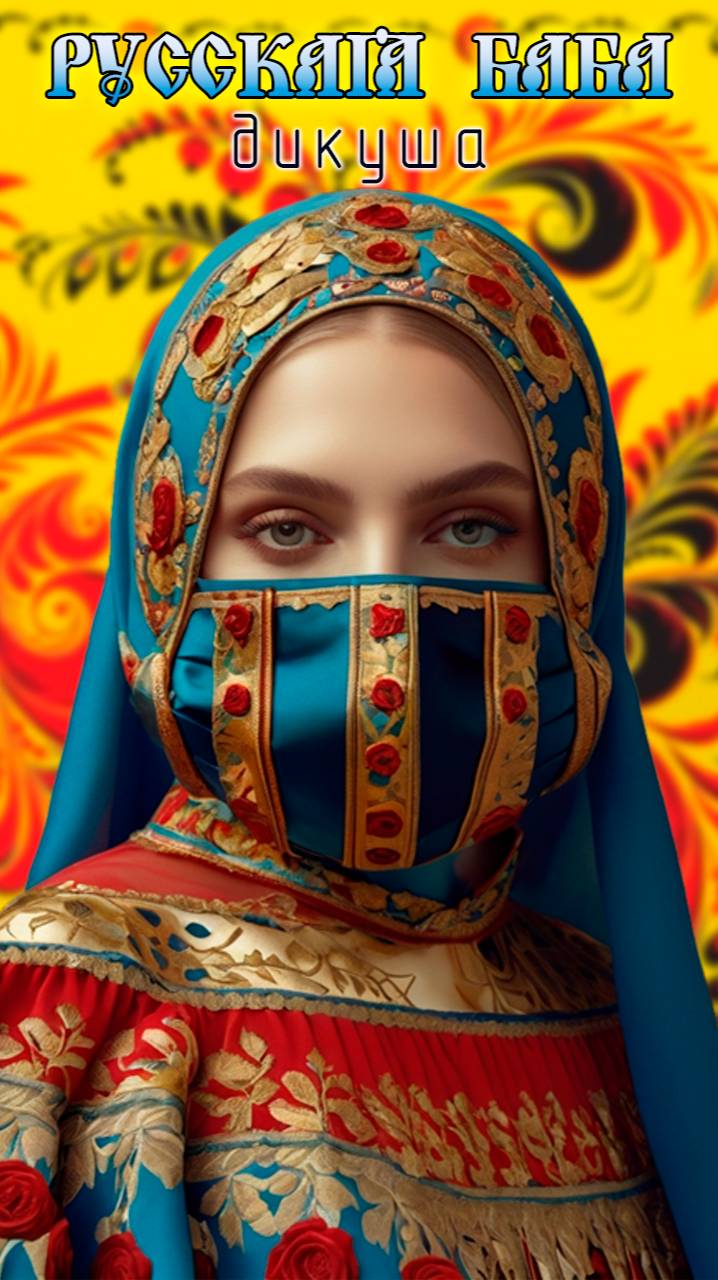 "Русская баба"- Дикуша
