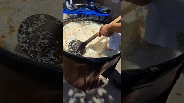 Плов 30кг за 30 мин !!! Эхсон туй оши !!! Приятного просмотра!!! #food #video #plov