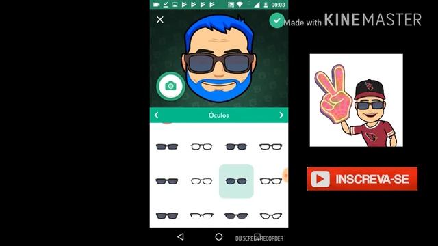 Tutorial com fazer seu avatar