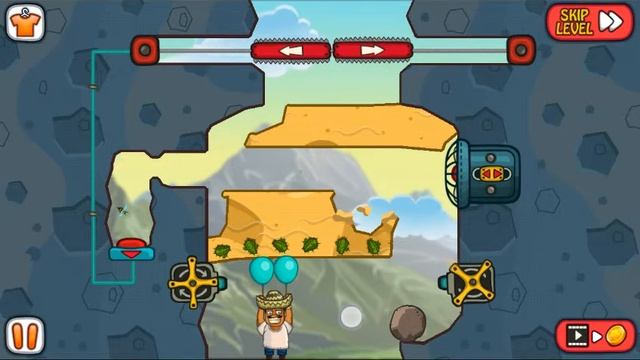 Amigo Pancho level 31 Walkthrough Puzzle Journey