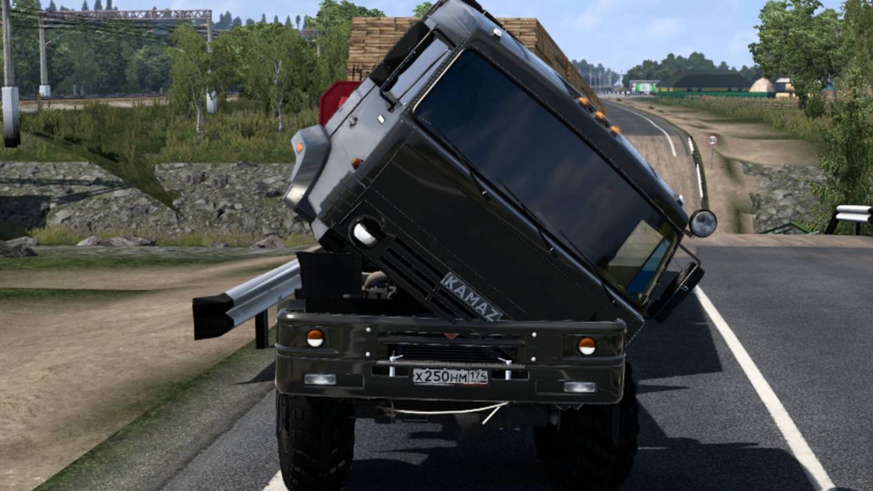 Euro Truck Simulator 2.