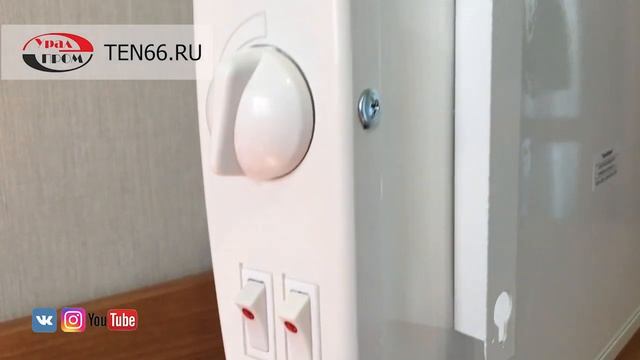 Электроконвектор ЭВУС(ЭВУБ) УралПром