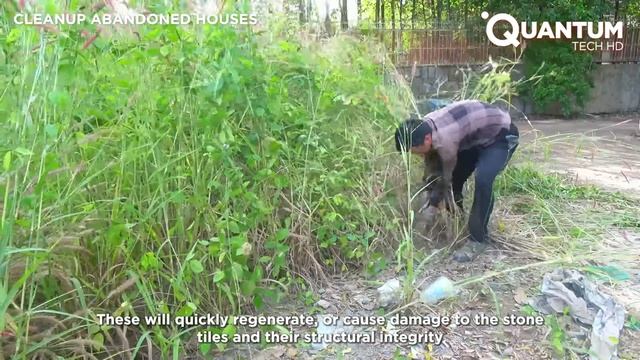 Men Clean MILLION DOLLAR Mansion Back to New After 5 Years Abandoned ｜ by @cleanupabandoned