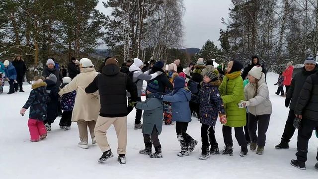 Новогодняя сказка в музее тальцы