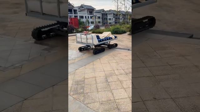 Транспортное средство для удаленщиков