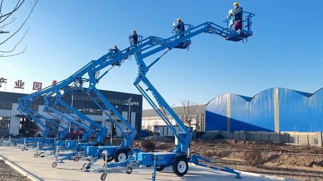 Прицепной коленчатый подъемник ABSOLUT