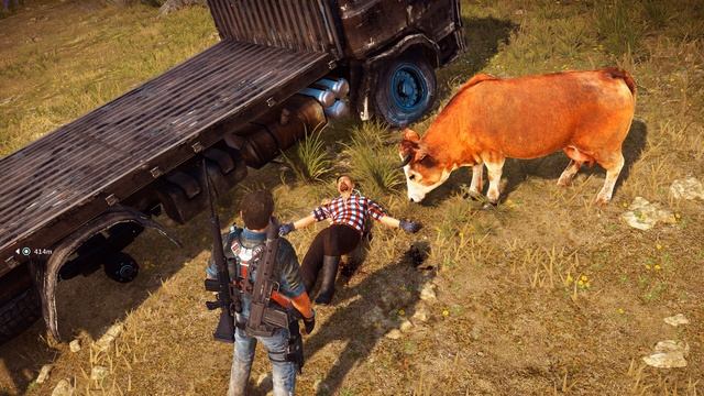 Just Cause 3 Heist Music: Combat Low [Bavarium Sea Heist Sountrack] [HQ]