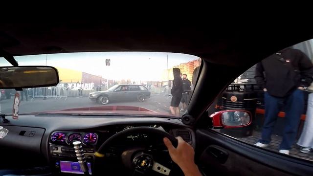 Турбоночь ! Открытие сезона ! Катнули с борщом парно #drift