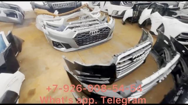 Бампер передний в сборе BMW X6 G06 2019 2020 2021 2022 2023 M-perfomans Решетка радиатора молдинг