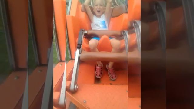 Я на американской горке