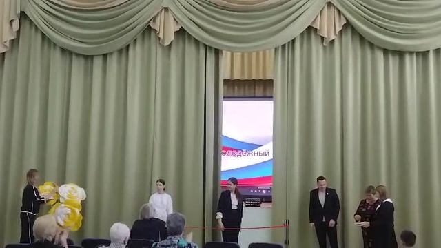 Светодиодный экран Кировское СОШ 2 2024.12.22