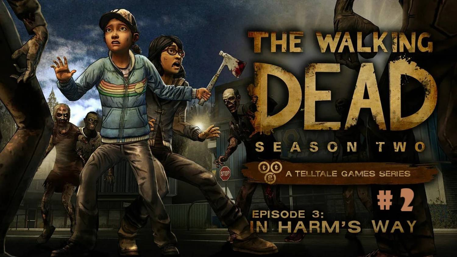 Прохождение The Walking Dead:Season Two Эпизод 3(Тернистый путь) часть2/Android версия.