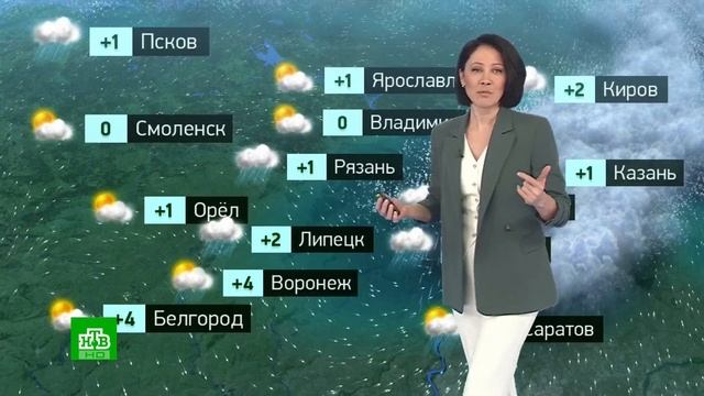 Ирина Полякова. Эфир от 8.01.2025 Погода