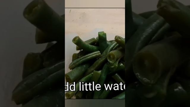 Baby Food/Green Beans for 6-10M Babies/Vegetables Puree #shorts