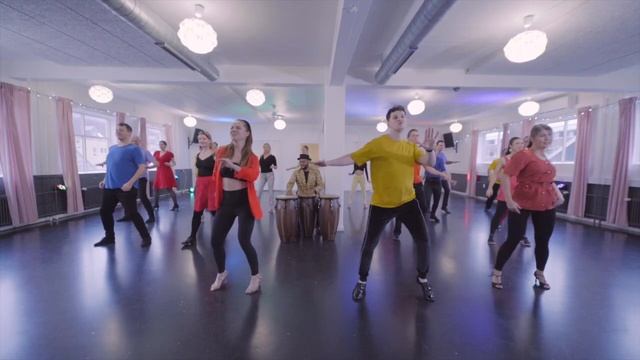 Salsa Choreo Class Copenhagen, 2020