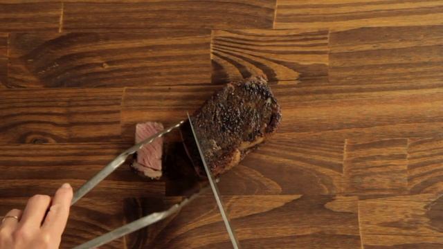 New York Strip Steak Sous Vide Recipe