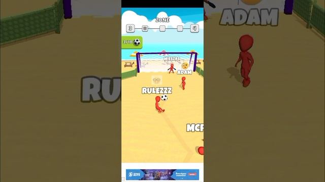 Играю в crazy kick!