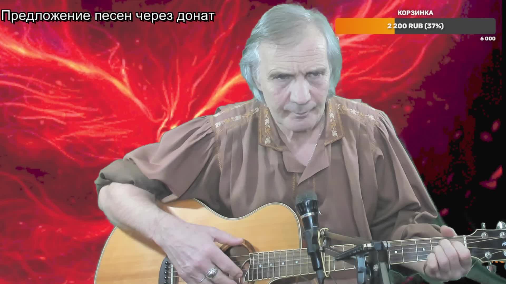 Вечер песен Высоцкого  ТВ № 2128