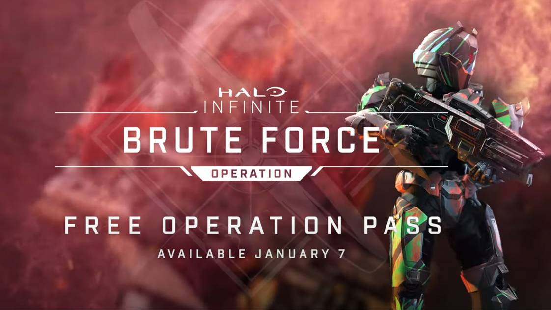 Halo Infinite - Официальный трейлер запуска Brute Force