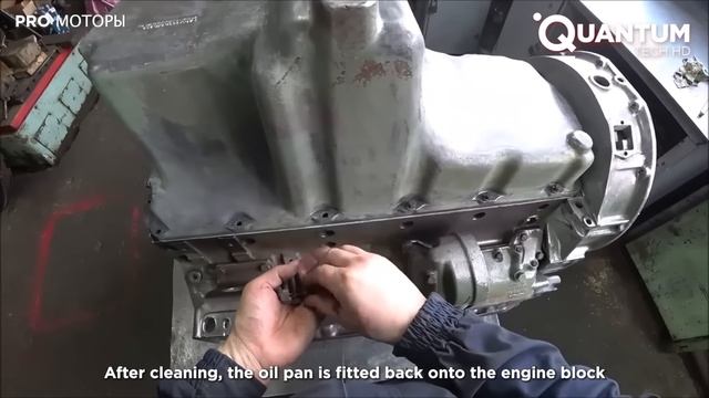 Man Fully RESTORES Mercedes TRUCK ENGINE Perfectly