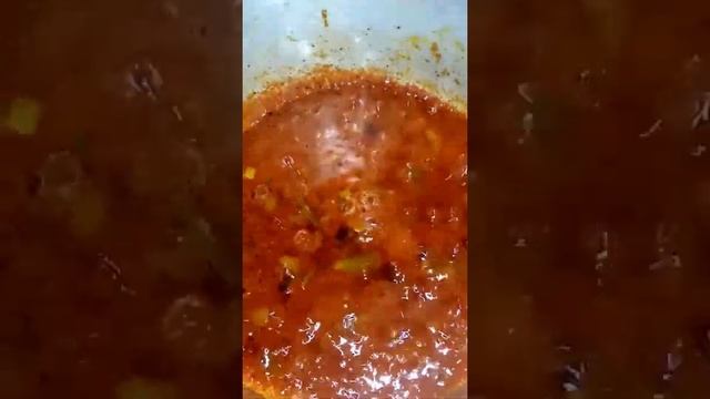 Street Food Red Pasta Recipe/Red Sauce Pasta With Knorr Cube/Quick Red Sauce Italian Pasta Recipe