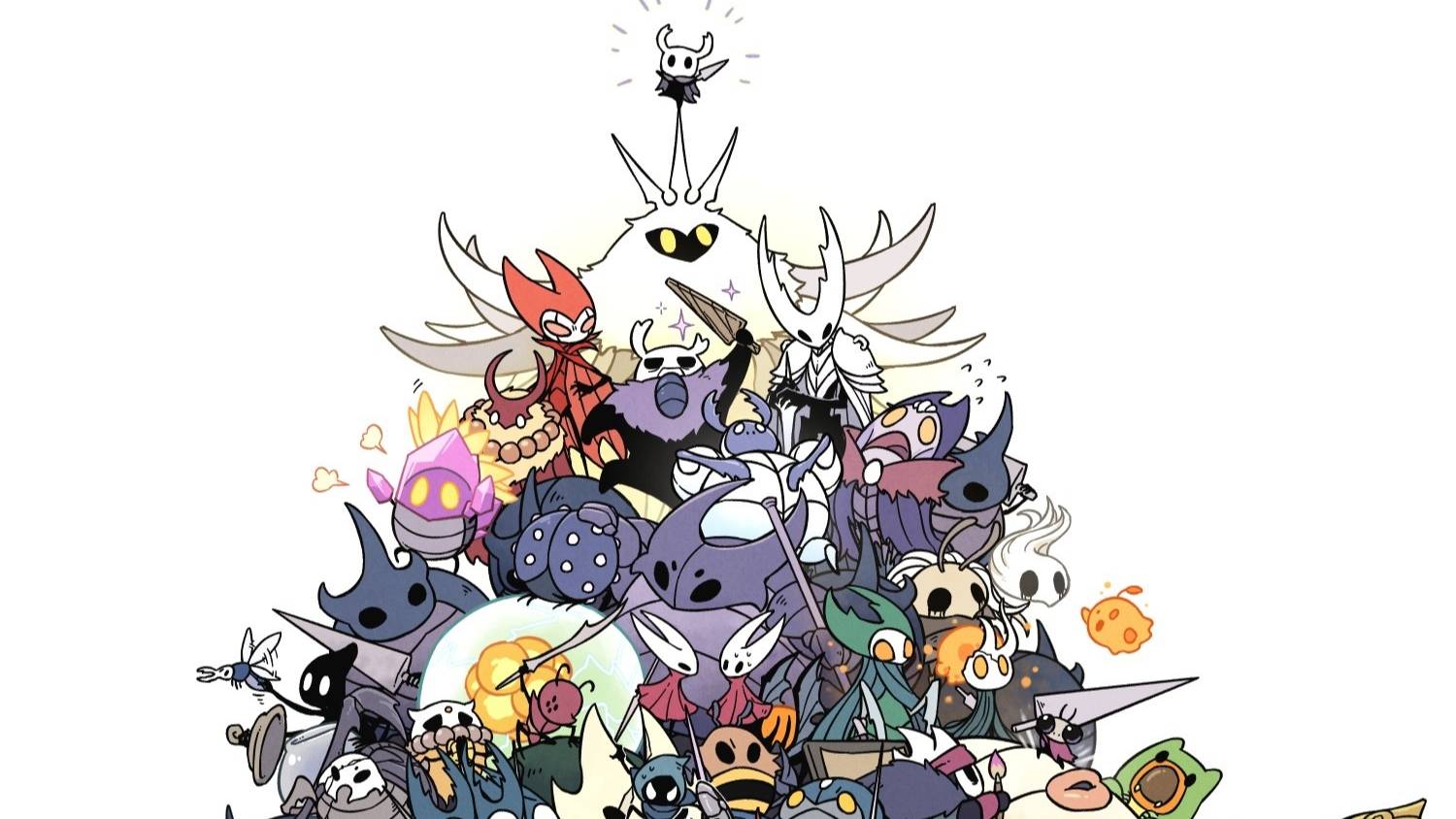 hollow knight 2 пантеон