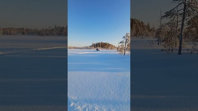 PROMAX ЯКУТ. По глубокому снегу.