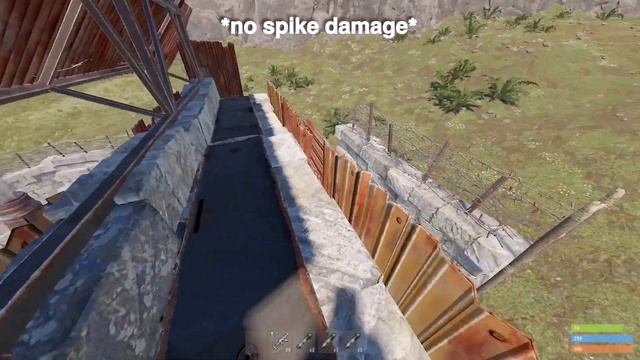 Don't place your gate backwards in rust.