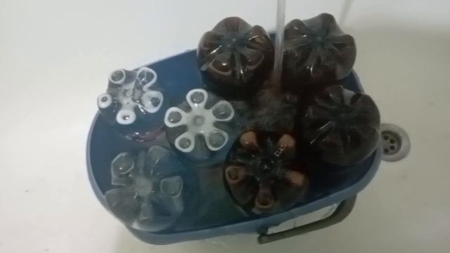 как убрать этикетки с ПВХ бутылок