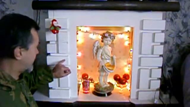 Камин Своими Руками Fireplace with their hands