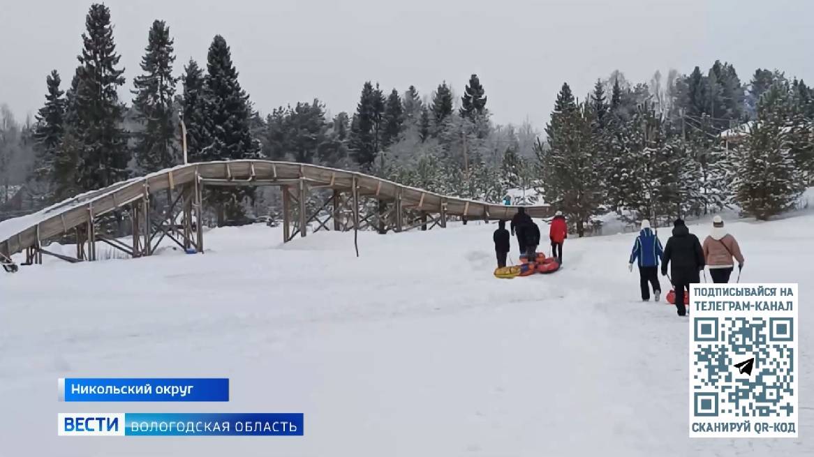 Новогодние праздники с размахом прошли в Никольском округе