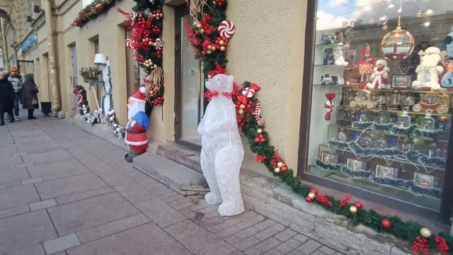 Новый год в Санкт-Петербурге