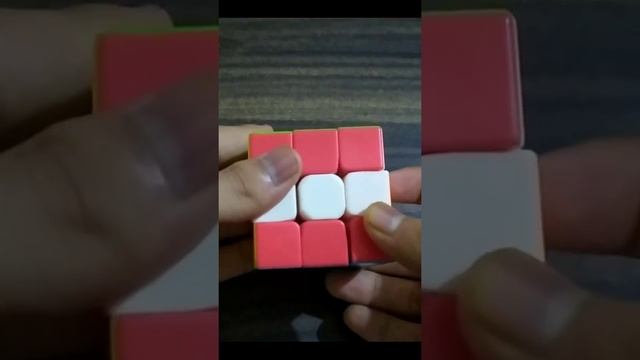 3×3 Rubik's Cube: Pattern Series #26 {Austria Flag 🇦🇹} | #shorts