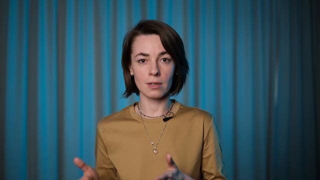 Увидела то, над чем не могла поработать несколько лет