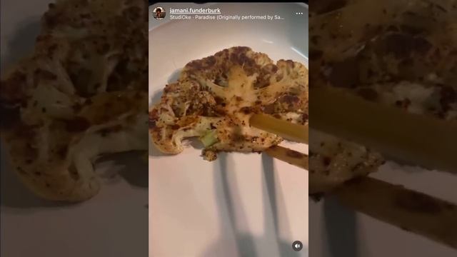 CAULIFLOWER STEAK 🥦🍴