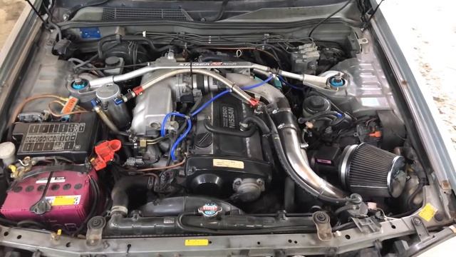 Запуск RB25DET Nissan Stagea 25tRS Four 74000 КМ! [Leks-Auto 340]