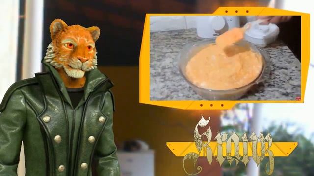 Krawz React - Sufle de Cenouras da Fátima!