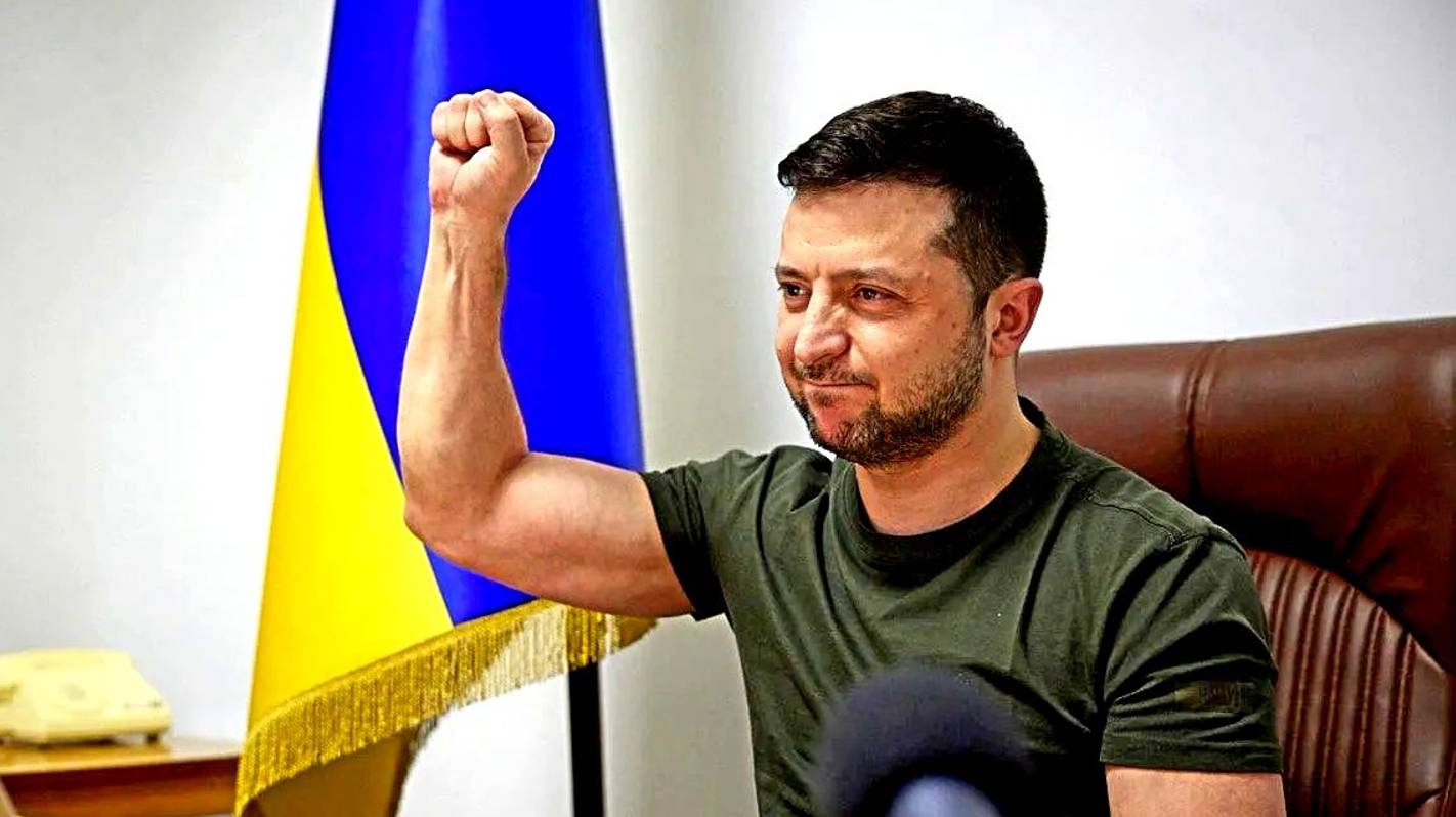Зеленский отреагировал на удар по заводу в Запорожье