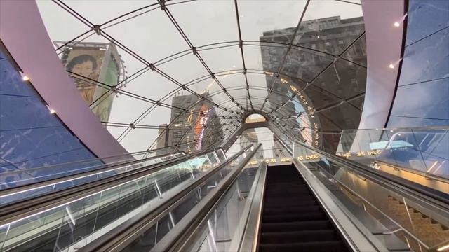 Moynihan Train Hall at Penn Station New York - @EricsNewYork