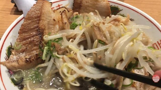 Hakata Tonkotsu Ramen in Tokyo at Hakata Daruma