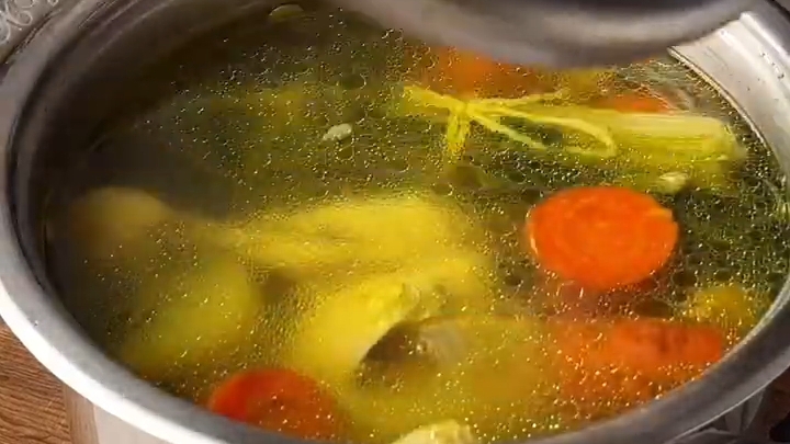 Куриный Бульон...🍲🍗😋 Подробный Рецепт в описании ✍️