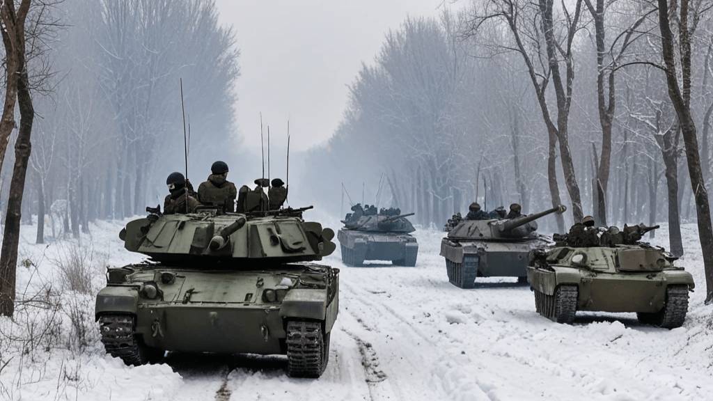 «ВСУ вводят в бой новые резервы и технику под Курск!»: Военная сводка с фронта СВО на 09.01.2025