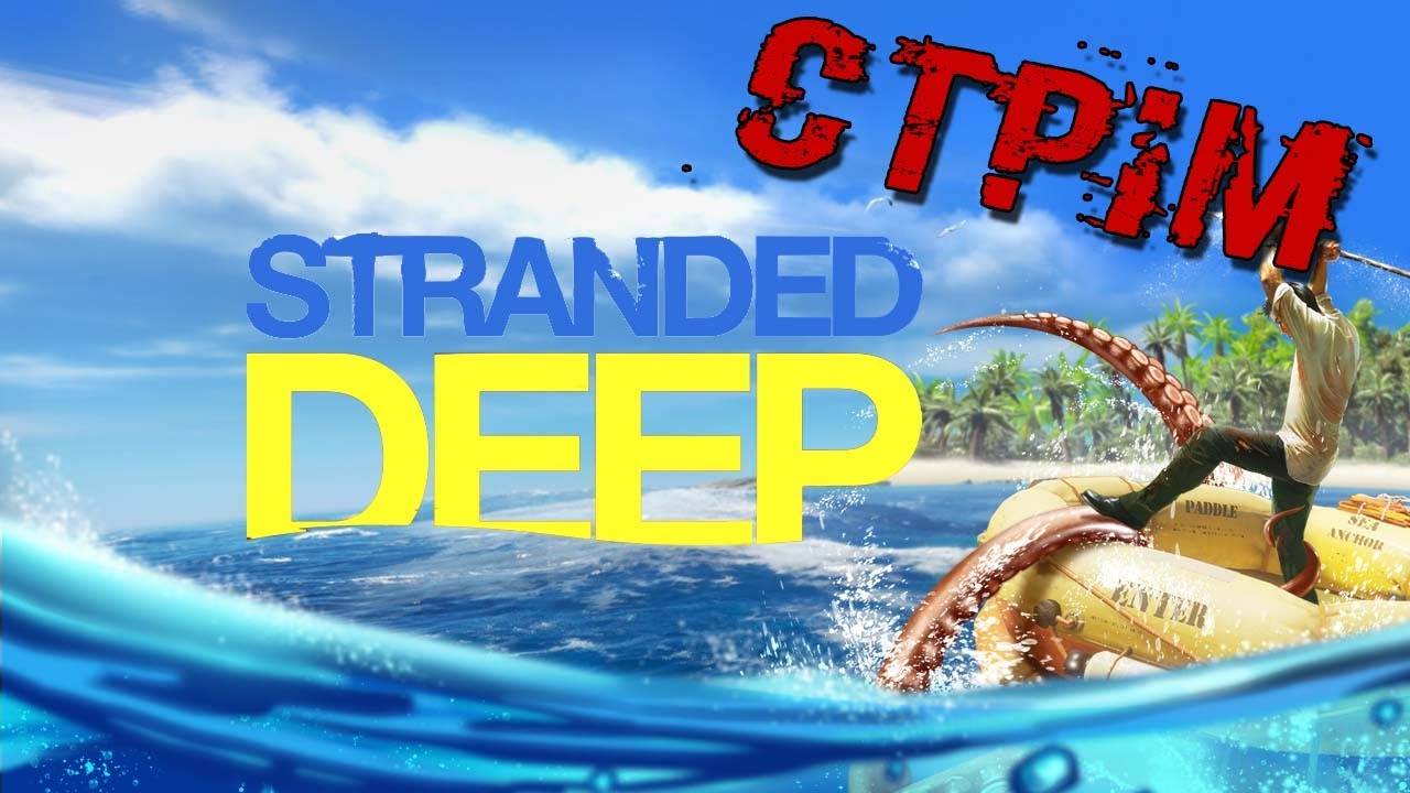 🌴 Stranded Deep: НАЧАЛО #1 [прохождение 2025] Coop🌴