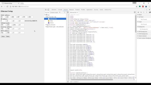 Arduino UNO Hybrid Web Server